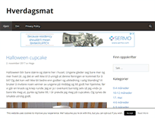 Tablet Screenshot of hverdagsmat.net